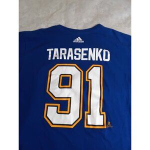 St. Louis Blues Tarasenko #91 T-Shirt XL NHL Hockey